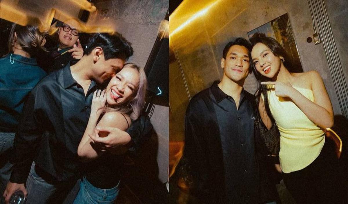 Ada juga foto-foto lain yang menampilkan kehadiran Bunga Citra Lestari dan Lyodra Ginting yang ikutan asyik merayakan pesta ulang tahun Afgan.