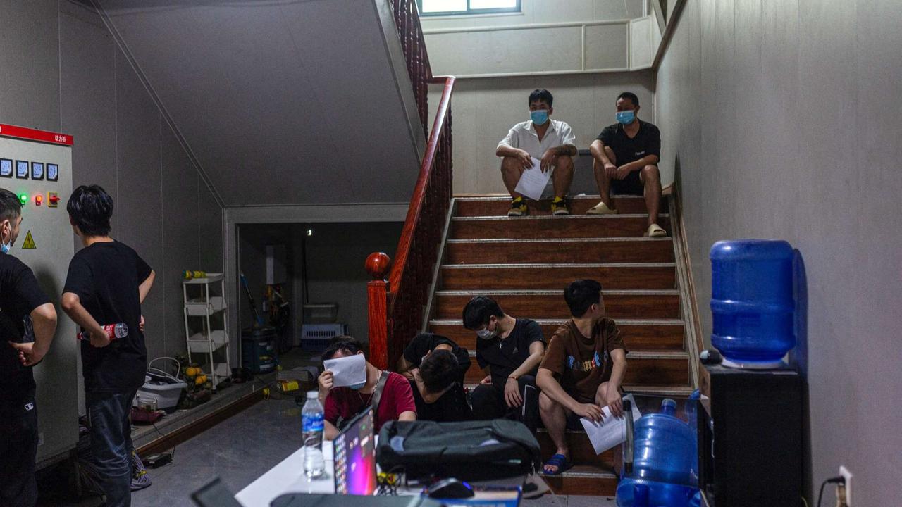 Kota Shwe Kokko Myanmar yang dibangun taipan China