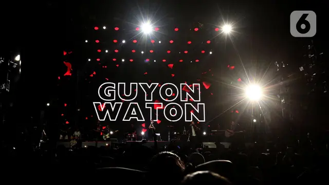 Nyanyian Guyon Waton di PGR Volume 7 Bikin Lara Penggemarnya