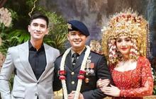 Datang ke Nikahan Mantan, 7 Potret Gagah & Tampan Verrell Bramasta Hadiri Resepi Febby Rastanty dan Drajad Djumantara