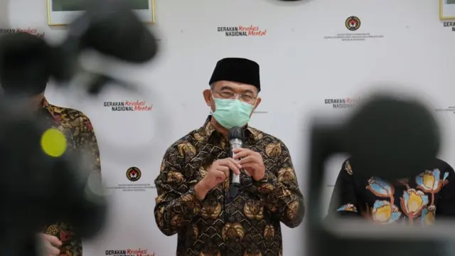 Menko PMK Muhadjir Effendy