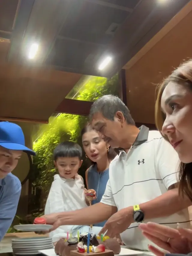 Chelsea Olivia Pulang Kampung