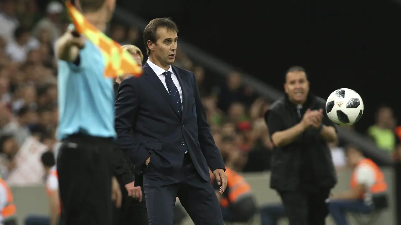 Julen Lopetegui, Timnas Spanyol, Piala Dunia 2018