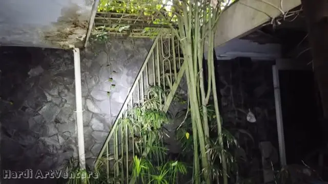 Potret rumah Cut Keke yang terbengkalai