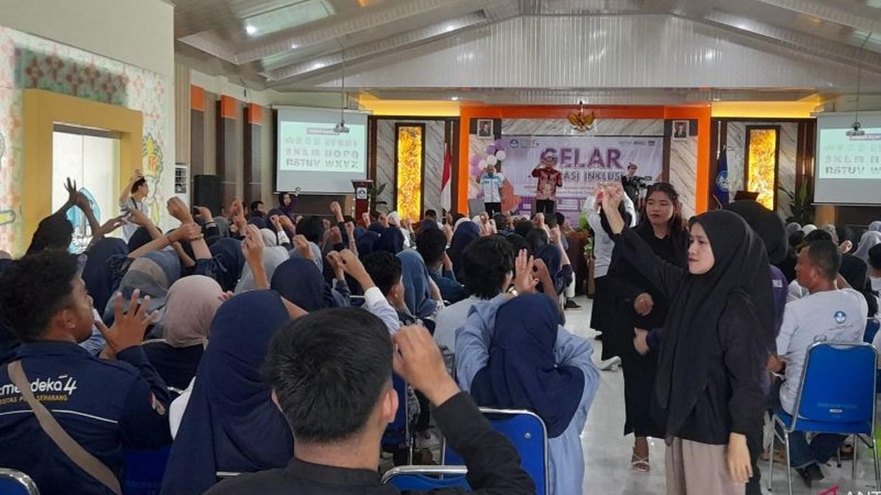 Tahukah Anda? Gerkatin Gelar Pelatihan Bahasa Isyarat Gorontalo untuk Teman Tuli, Tingkatkan Literasi Inklusi