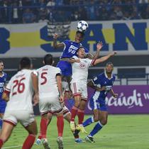 Persib vs Bangkok United di Liga Champions Asia 2. (Dok Persib)