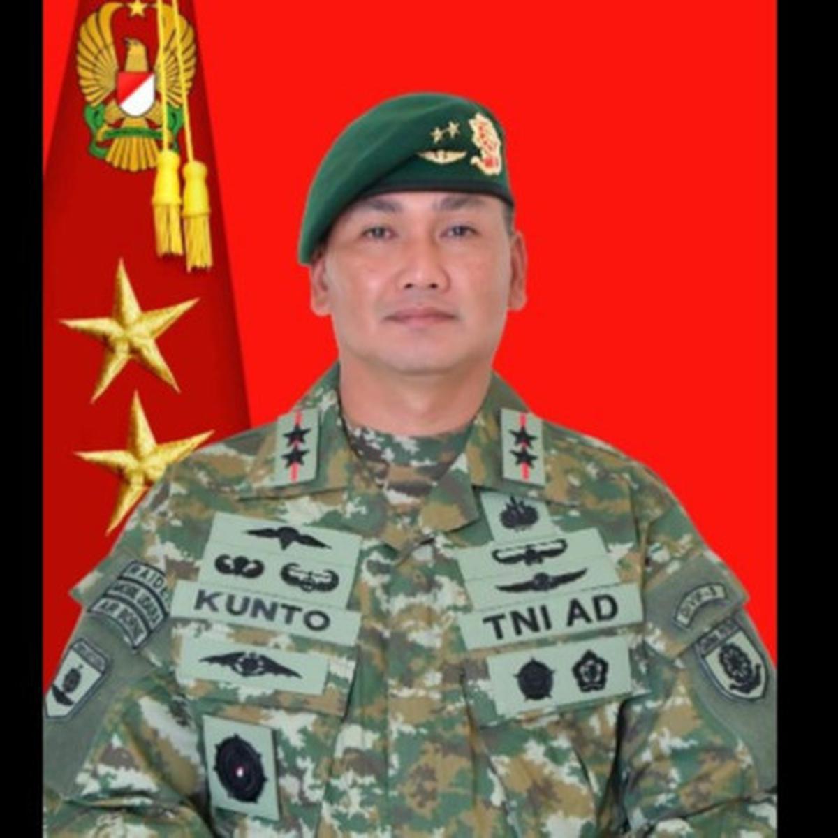 Mayjen Kunto Arief Wibowo