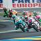 Pembalap Honda Team Asia Veda Ega Pratama pada balapan Moto3 Prancis di Sirkuit Le Mans. (Honda Team Asia)