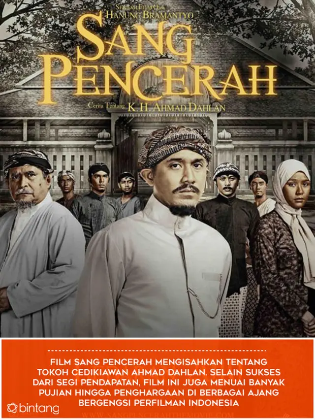[Bintang] 10 Film Biografi Indonesia Terbaik di Era Milenium