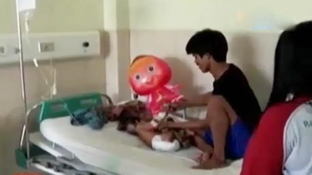 Penyakit Langka Anak Rimba