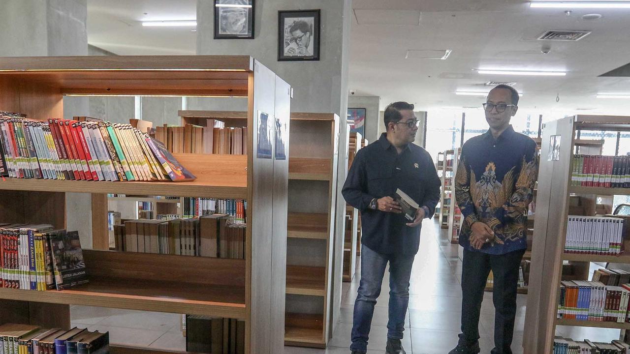 FOTO: Peringatan Hari Buku Nasional: Ajakan Pentingnya Literasi sebagai Pondasi Kreatifitas