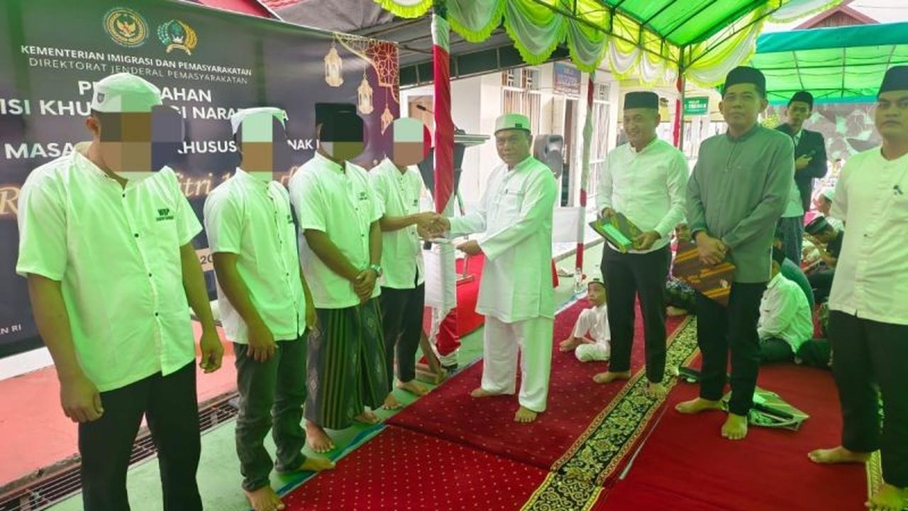 Remisi Lapas Sampit: Ratusan Warga Binaan Terima Pengurangan Masa Tahanan Idul Fitri dan Nyepi 2026