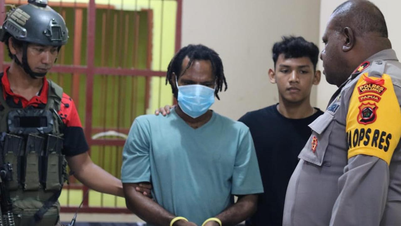 Tampang KKB Anak Buah Aske Mabel, Dulu Tebar Teror Bikin Rakyat Papua Takut kini Tak Berkutik Saat Diciduk