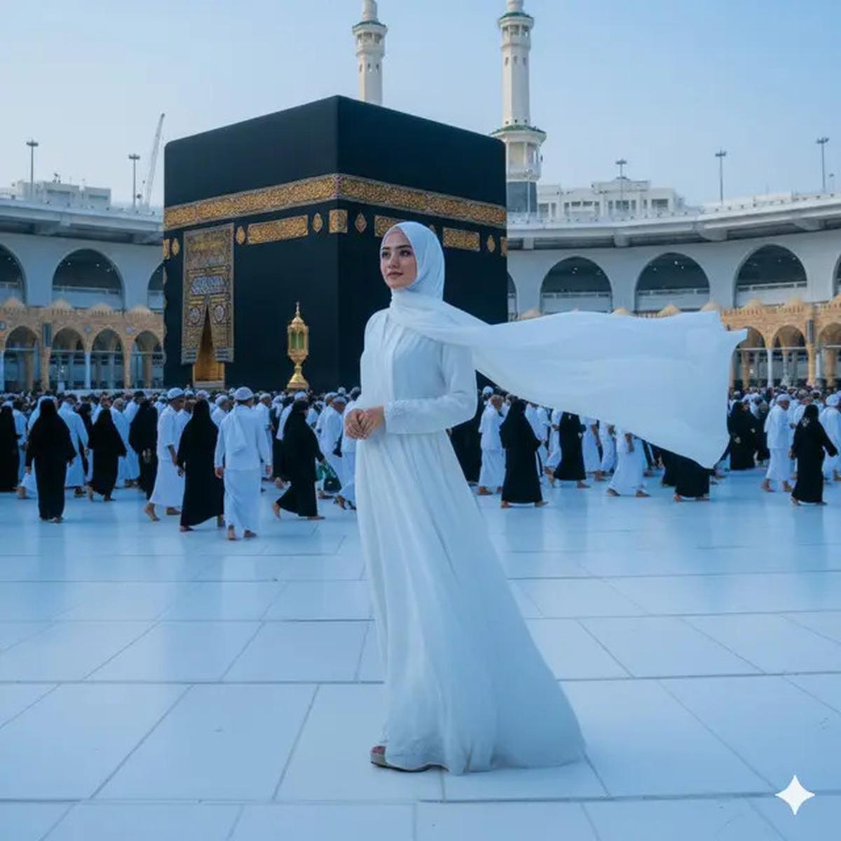 7 Cara Edit Foto Seolah Sedang Ibadah di Tanah Suci Pakai Gemini AI, Bisa Jadi Doa