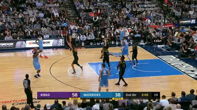 VIDEO : GAME RECAP NBA 2017-2018, Kings 114 vs Mavericks 109