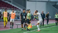 Protes keras pemain Dewa United kepada wasit di laga BRI Liga 1 (Dok Dewa United)
