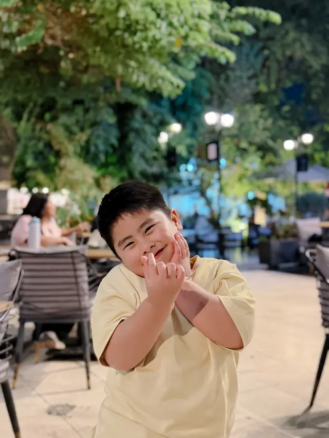 Anak bungsu Oki Setiana Dewi (credit: instagram.com/okisetianadewi)
