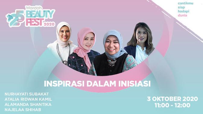 Dok. Wardah Beauty Fest 2020.