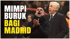 Berita video pelatih Real Madrid, Carlo Ancelotti, masih menganggap Pep Guardiola bersama Manchester City adalah mimpi buruk bagi Real Madrid. Keduanya akan bertemu di babak 16 besar Liga Champions.