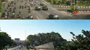 Kerasa gak sih, kalau jalanan di Surabaya sekarang terasa lebih lebar dan lengang? (Source: IST)