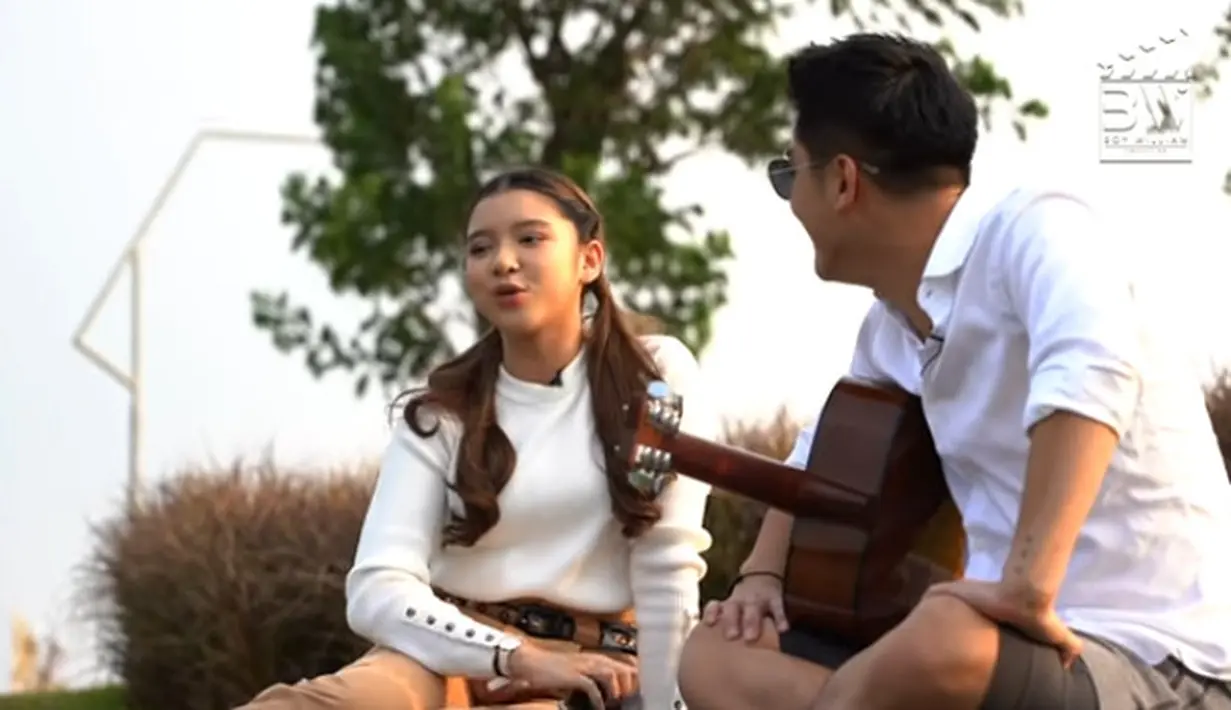 Tiara dan Boy William (Youtube/Boy William)