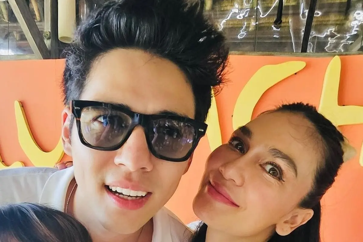 Luna Maya dan Maxime Bouttier