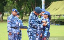Lanud Pattimura Tanamkan Nasionalisme Kuat pada Siswa Lewat Persami KKRI 2026