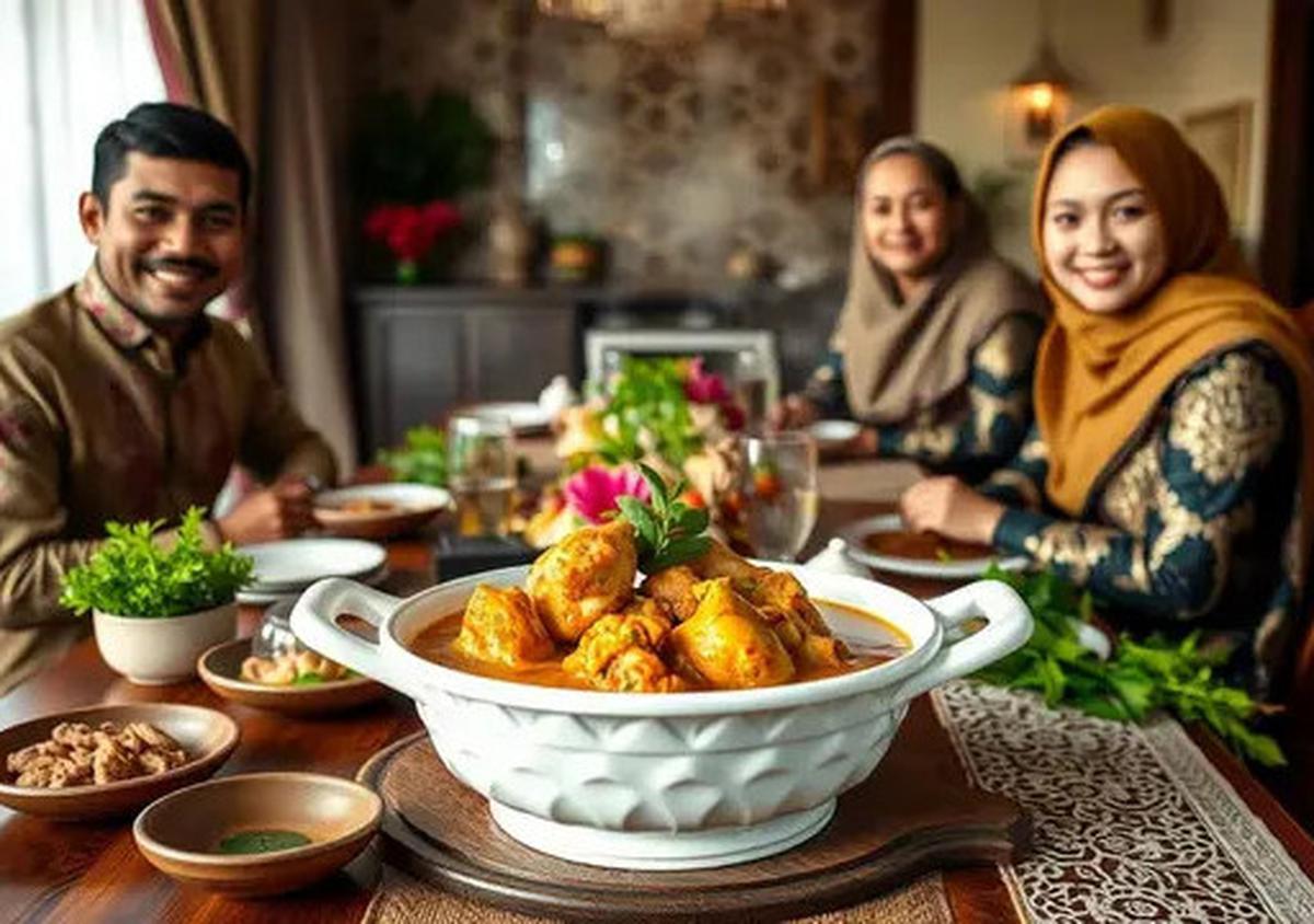 Resep Opor Ayam Kuning yang Lezat untuk Lebaran, Mudah Dibuat