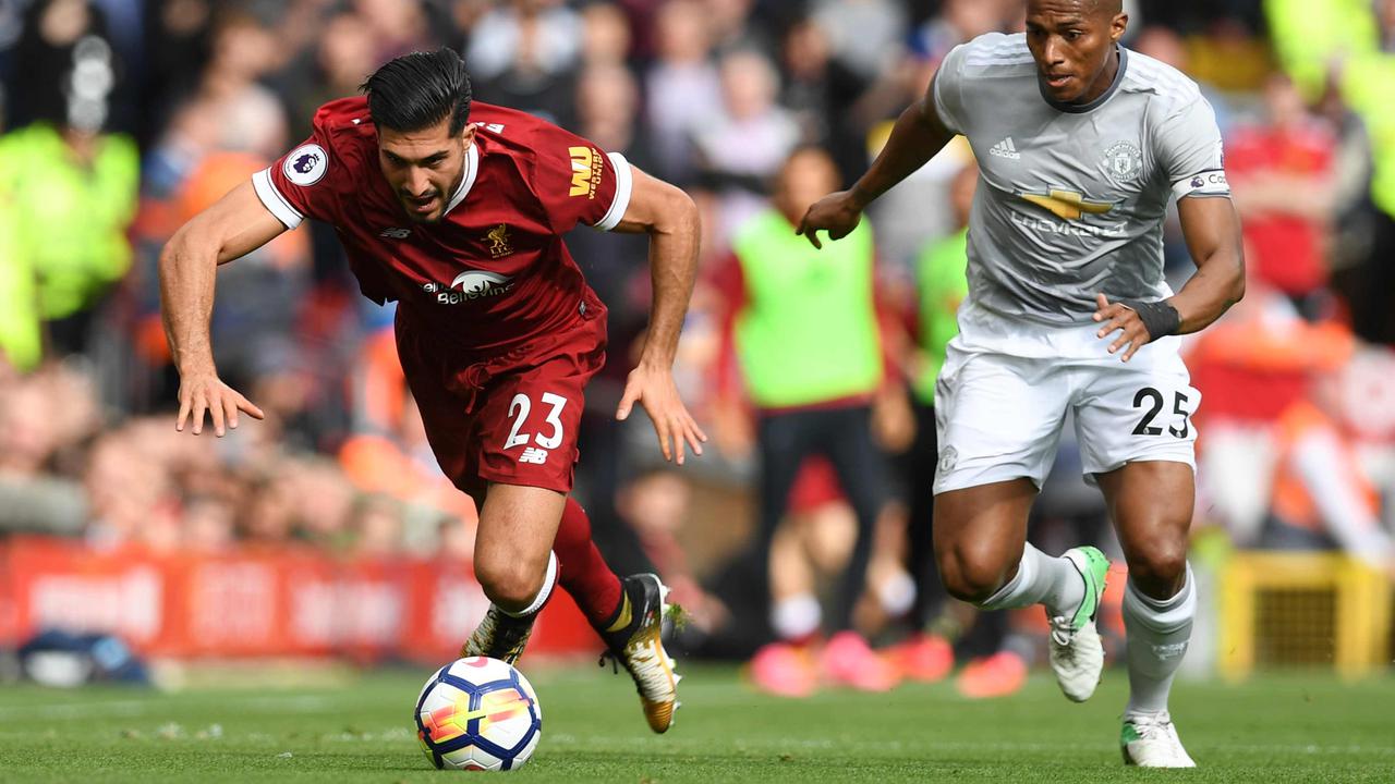 Liverpool-Manchester United