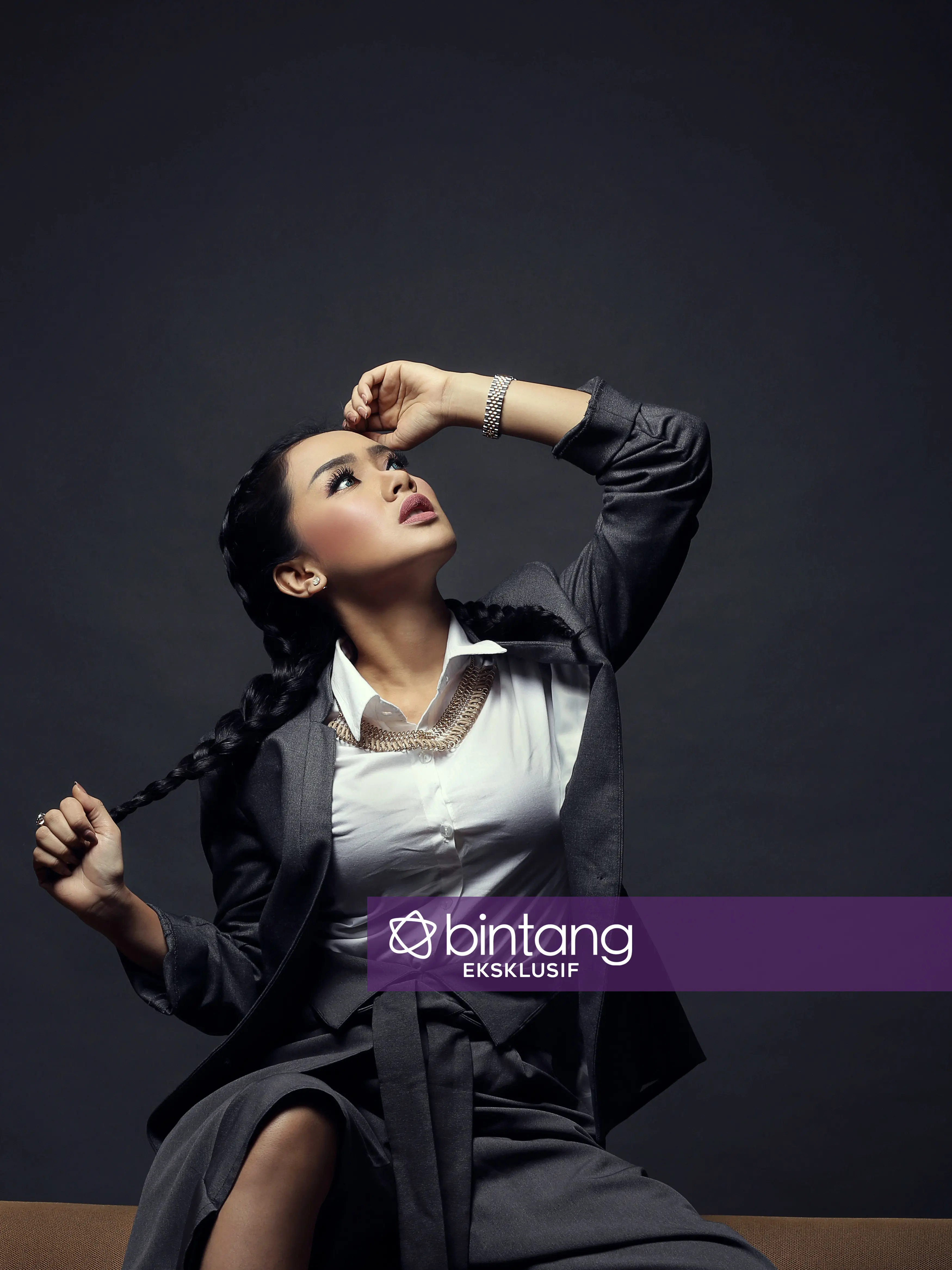 Bisa go internasional, adalah hal yang membanggakan bagi Cita Citata, namun ia berusaha tetap rendah hati. (Foto: Bambang E Ros, DI: Muhammad Iqbal Nurfajri/Bintang,com)