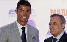 Semringah Cristiano Ronaldo kembali raih sepatu emas
