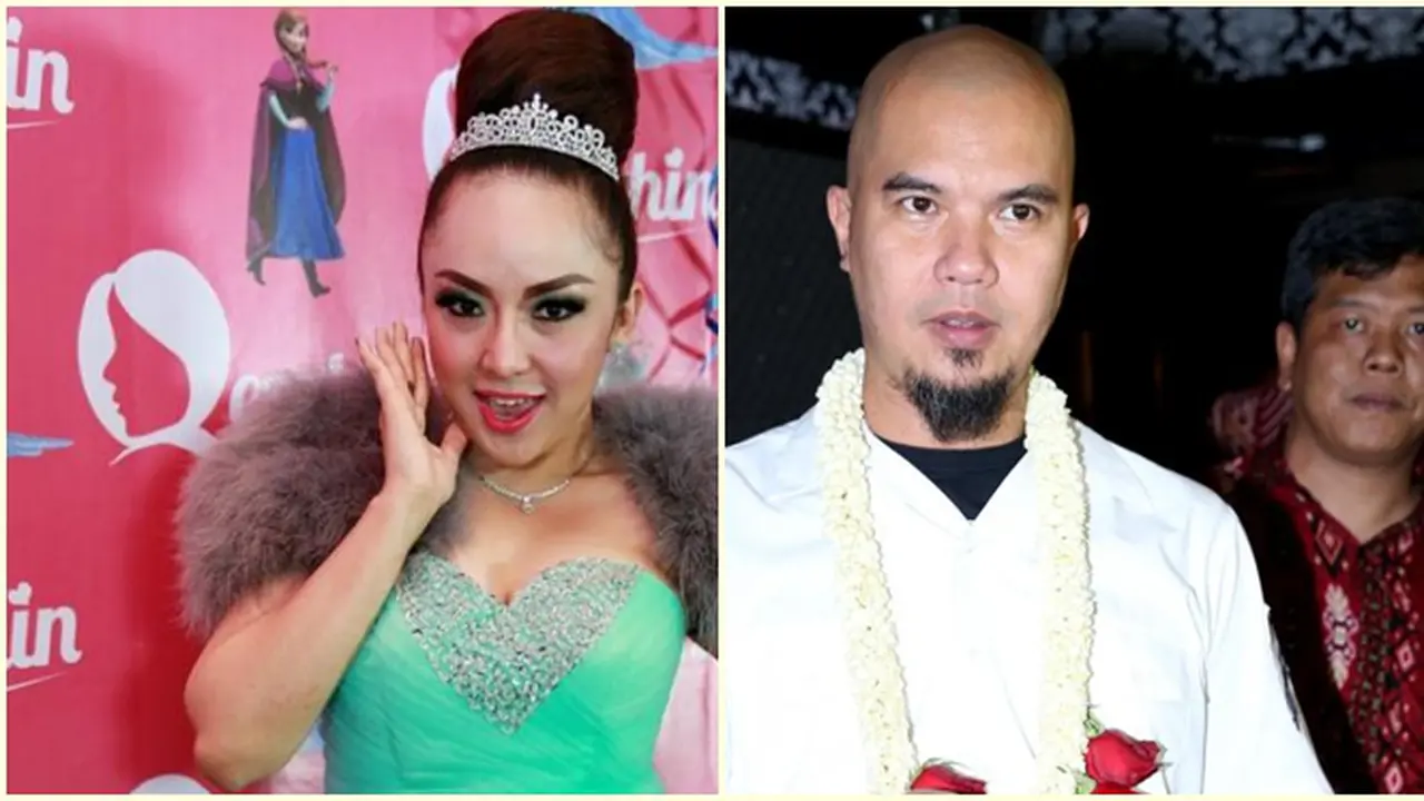 [Bintang] Regina Andriane Saputri dan Ahmad Dhani