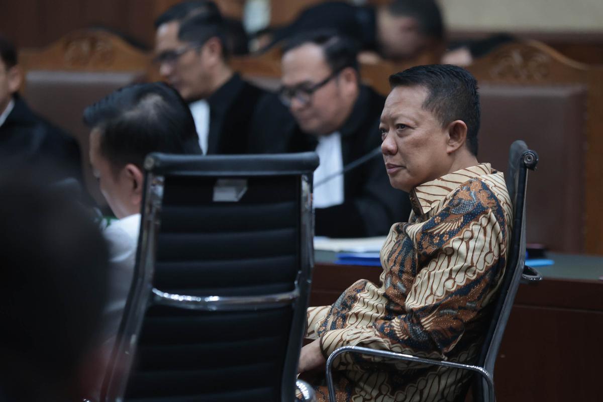 Febrie Adriansyah Jalani Sidang Perdana Kasus Korupsi