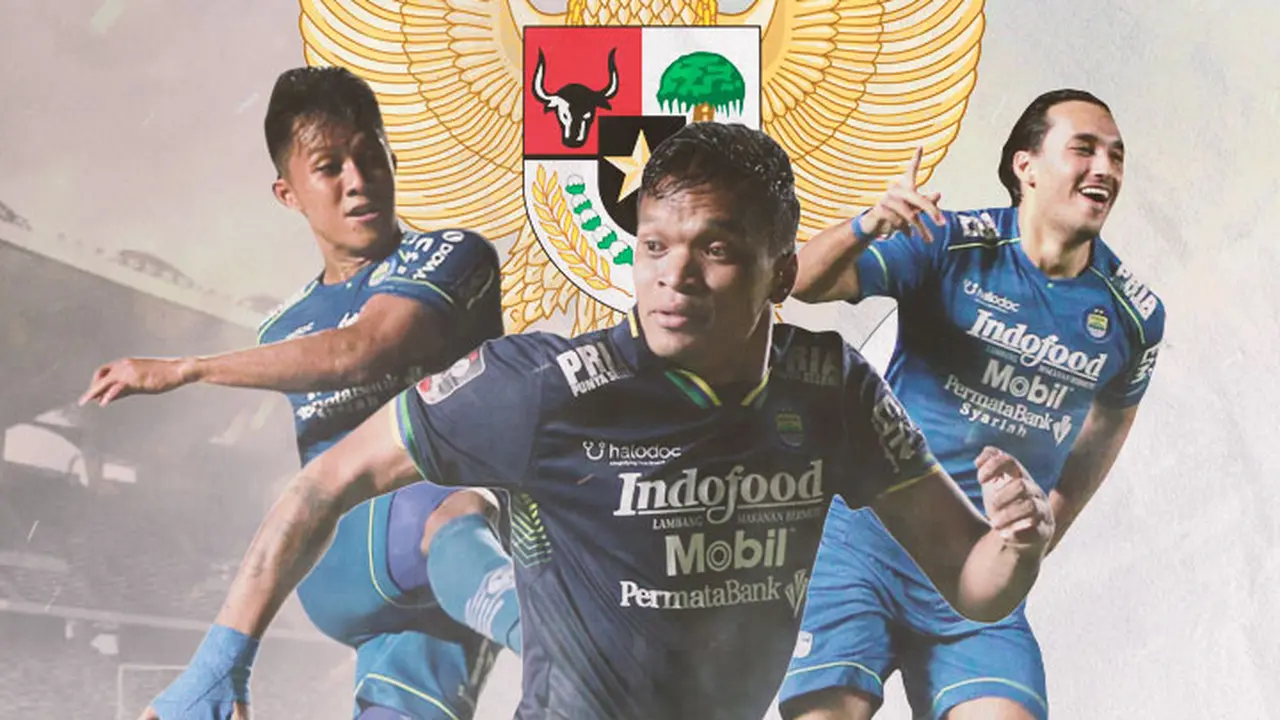 Timnas Indonesia - 3 Pemain Persib Bandung