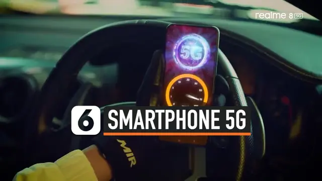VIDEO: Realme 8 5G, Smartphone 5G Paling Terjangkau di Indonesia