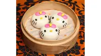 Restoran Unik Ini Sajikan Dim Sum Berbentuk Hello Kitty