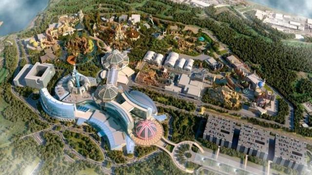 Maket rencana pembangunan Theme Park di Jembrana