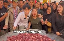 Kronologi 200 Kg Rendang Willie Salim Hilang Sekejap Saat Ditinggal ke Toilet, Tidak Sampai 1 Menit