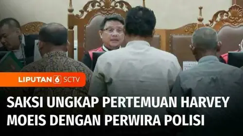 VIDEO: Saksi Korupsi Tata Niaga Timah Ungkap Pertemuan Harvey Moeis dan Perwira Polisi