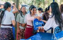 Peringati Hari Raya Nyepi, BRI Peduli Salurkan CSR 2.000 Paket Sembako bagi Warga Desa Angseri & Sarimekar di Bali