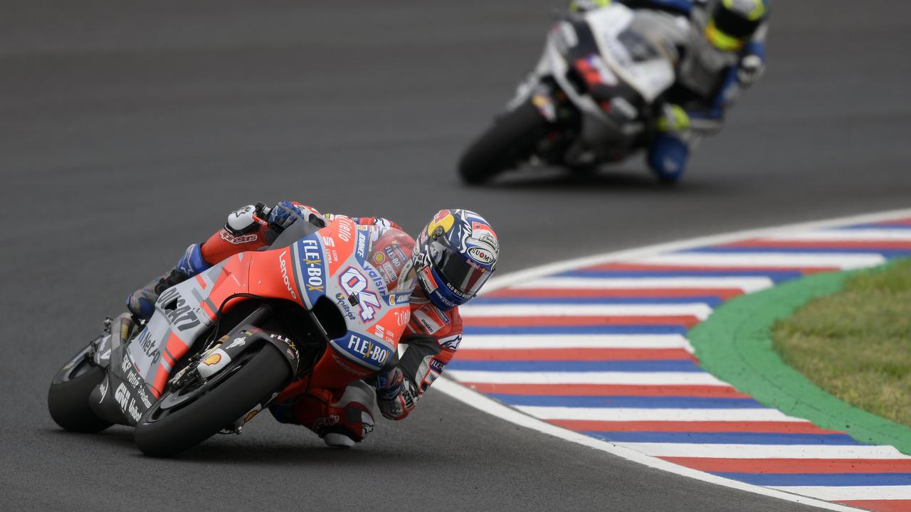Andrea Dovizioso, MotoGP