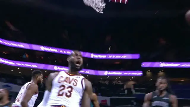 VIDEO : Cuplikan Pertandingan NBA, Cavaliers 118 vs Hornets 105