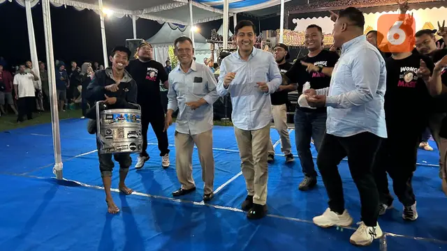 Deklarasi 'Wonge Mase' Dukung Prabowo-Gibran di Kota Jamu