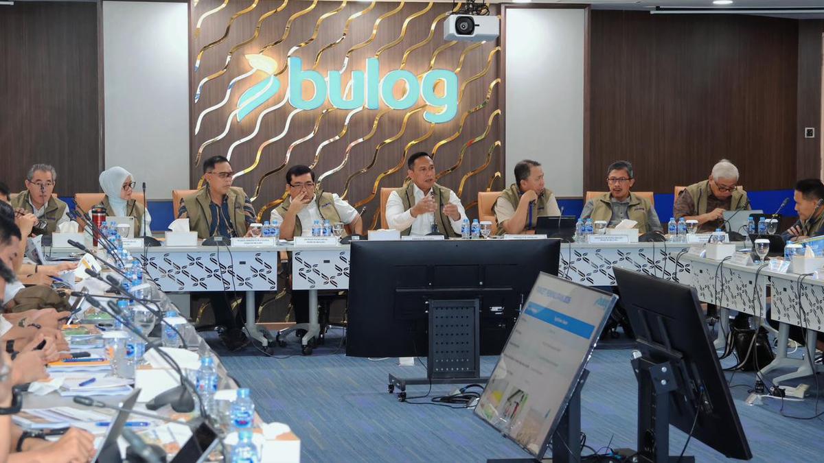 Bulog Siapkan Strategi Penugasan Lebih Besar 2026, Target Serap 4 Juta Ton Beras