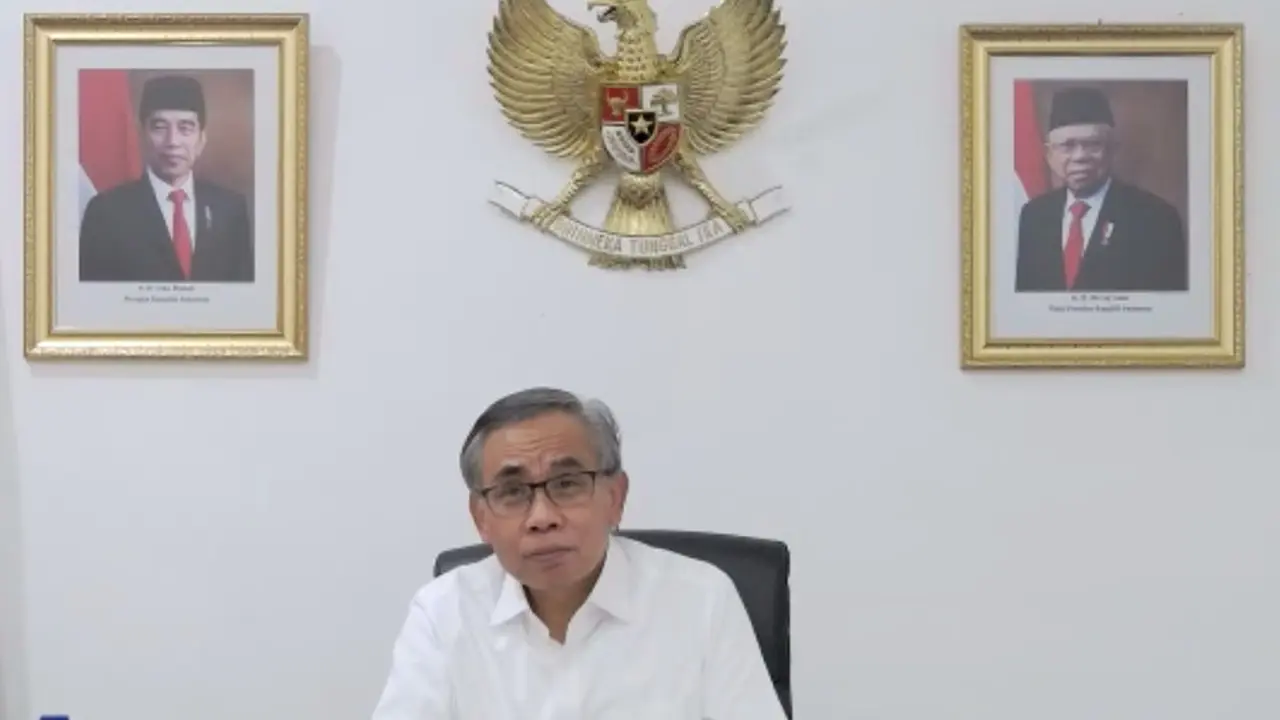 Ketua Dewan Komisioner OJK Wimboh Santoso
