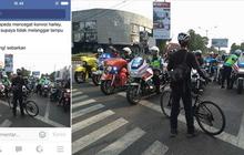 Kapolri sebut patwal yang kawal konvoi boleh langgar lampu merah