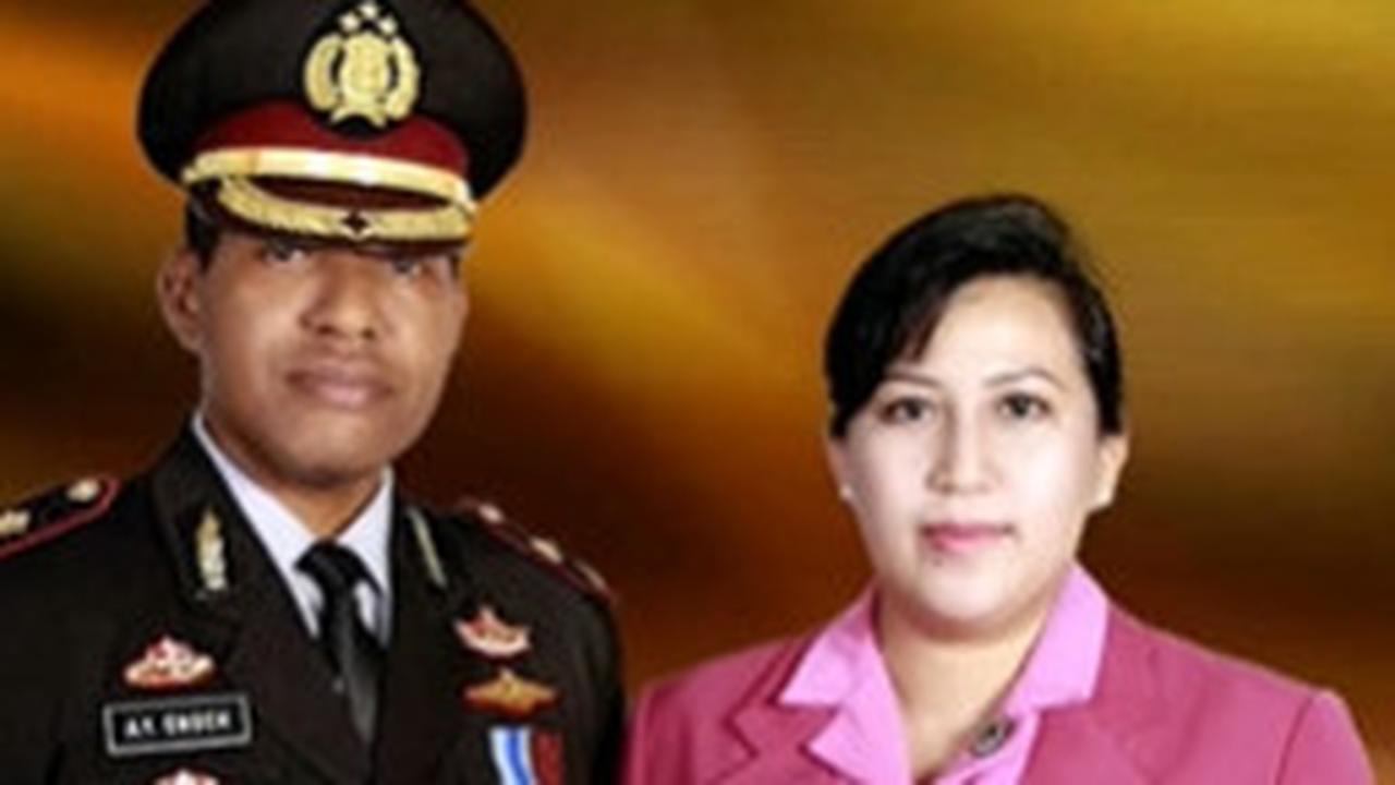 Kisah Cinta Kombes Andi Yoseph Enoch, Berawal Dikenalkan Oleh Teman Sampai ke Pelaminan