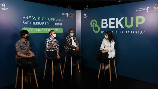 Baparekraf for Startup atau (BEKUP)