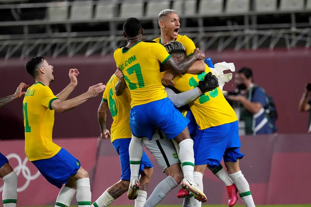 Timnas Meksiko Vs Timnas Brasil