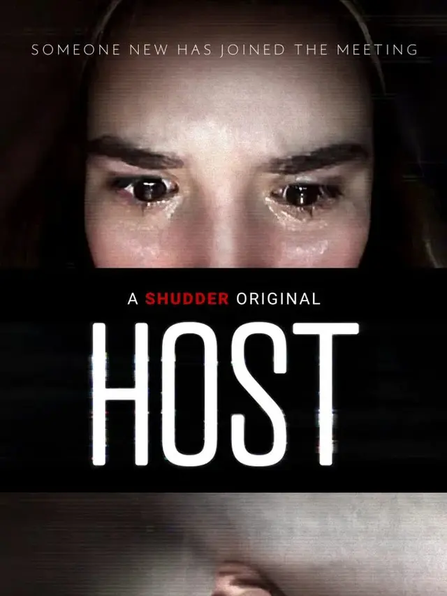 Poster film Host. (Foto: Dok. Shadowhouse Films/ IMDb)